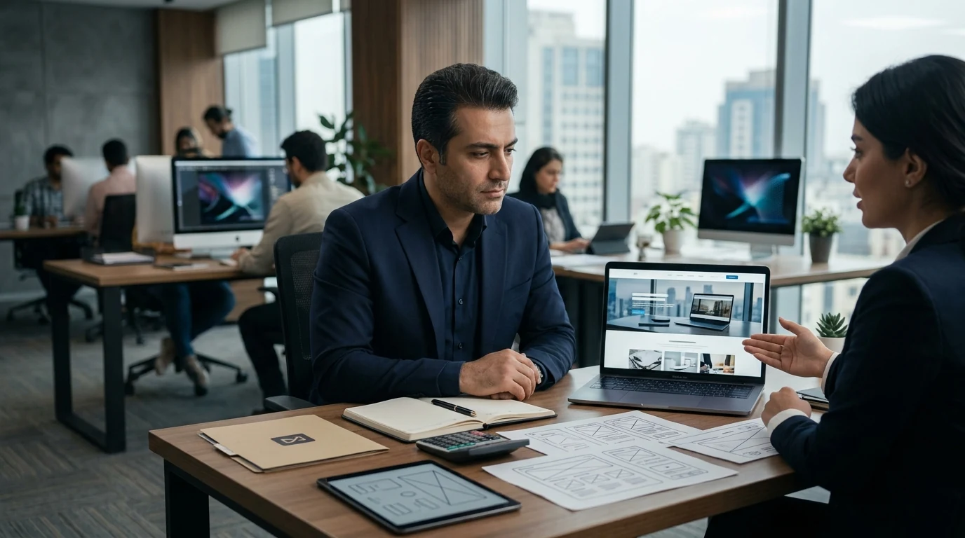 چطور شرکت طراحی سایت انتخاب کنیم؟