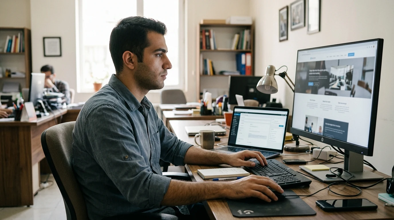 سایت استاتیک یا داینامیک؟ کدام برای کسب‌وکار مناسب است؟