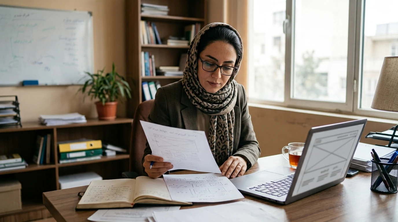 بریف طراحی سایت؛ قبل از سفارش چه بنویسید؟