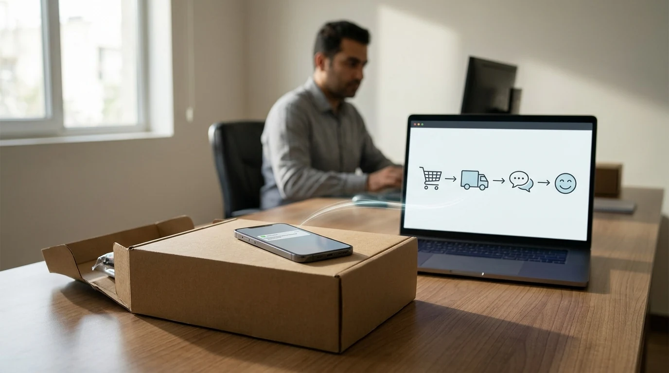 پیگیری خودکار بعد از فروش
