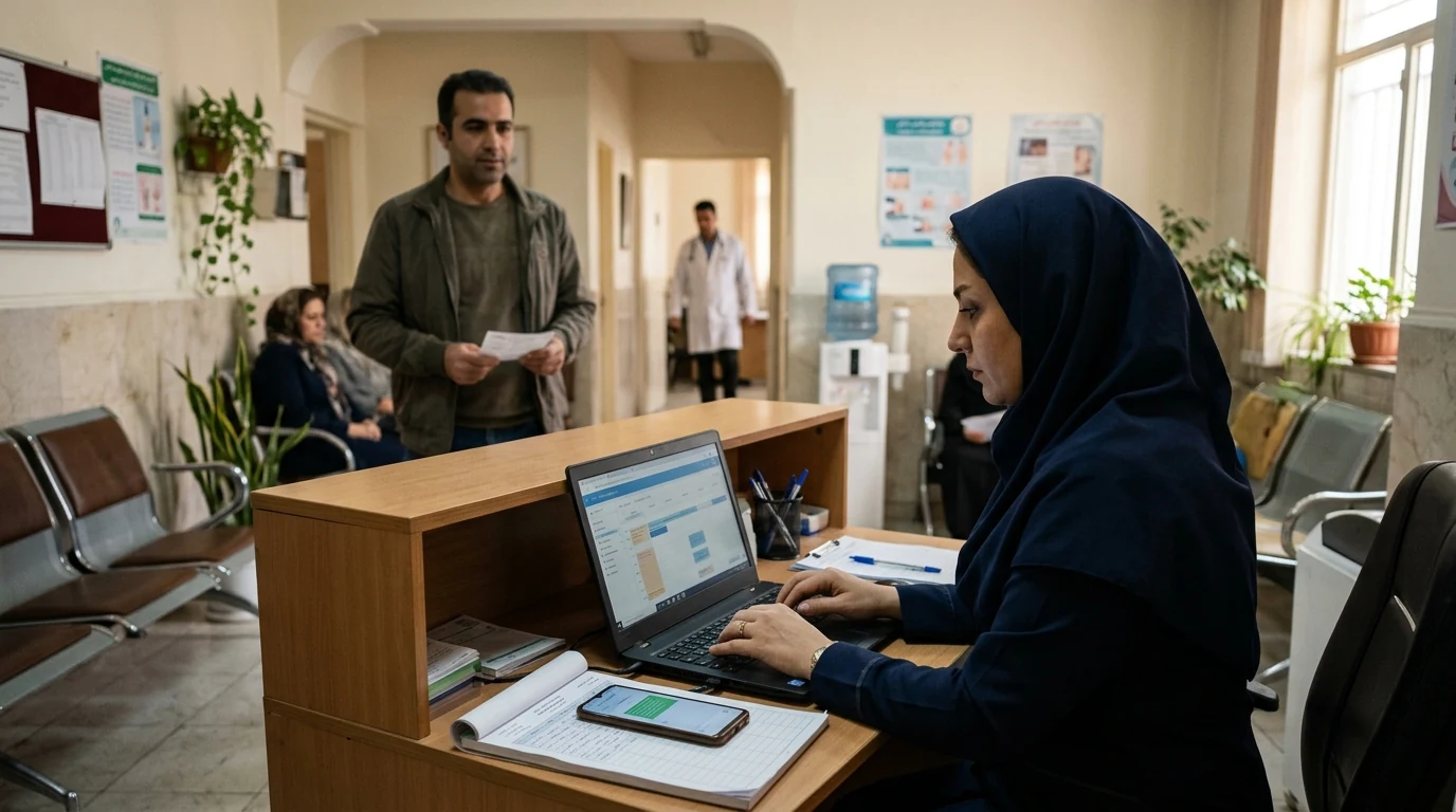 پیگیری نوبت مطب؛ از فرم تا ویزیت