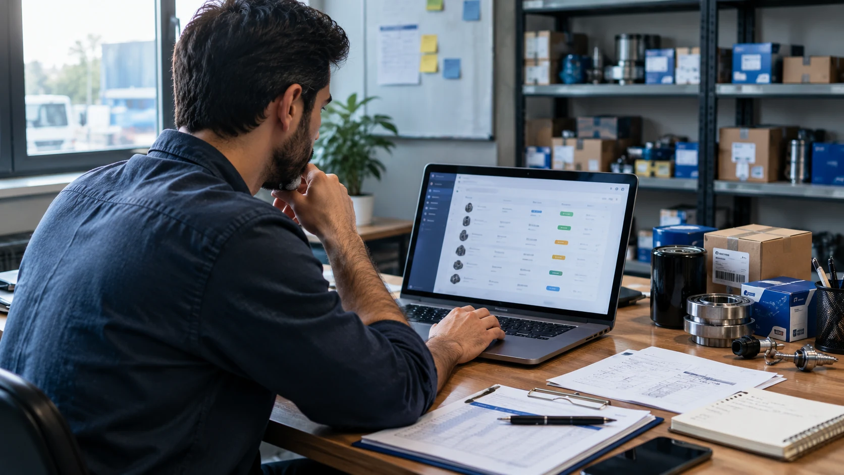 پیگیری استعلام قطعه؛ OEM، موجودی و سفارش