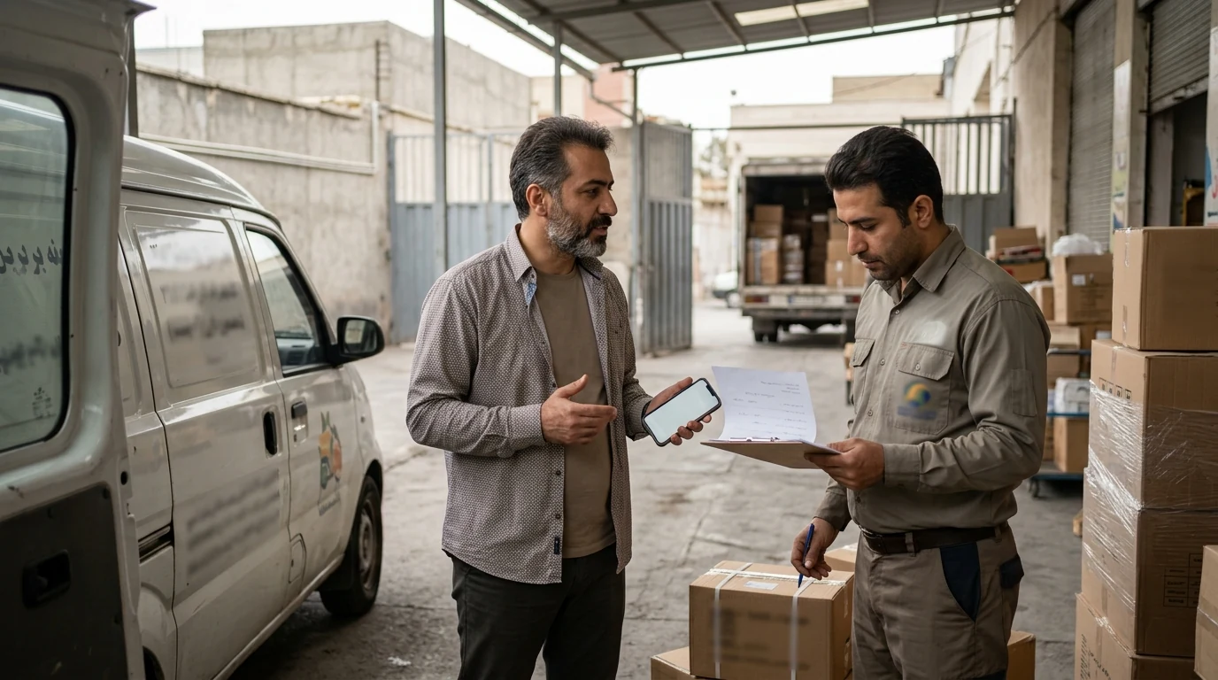 پیگیری استعلام بار؛ از فرم تا تحویل