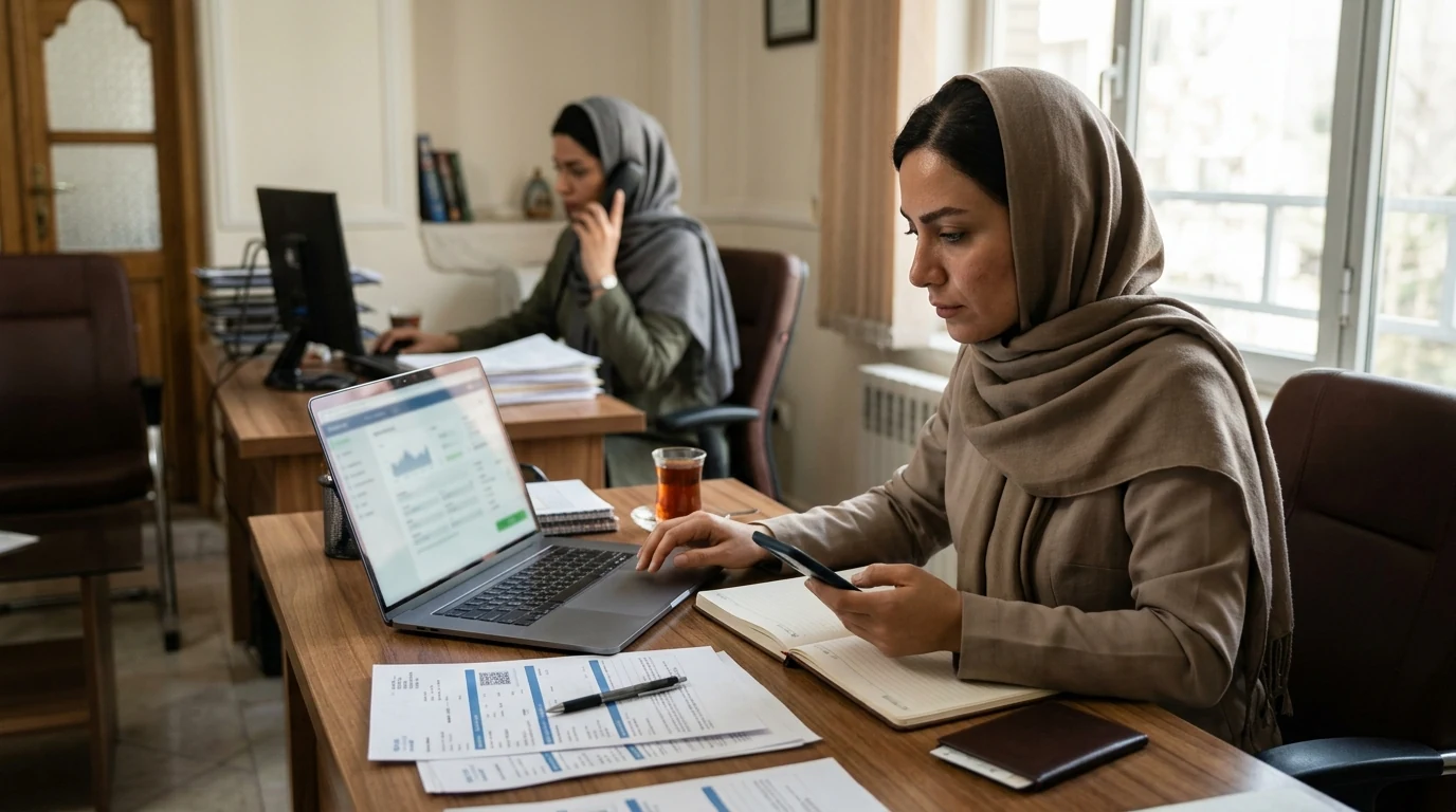 اتوماسیون پیگیری استعلام و رزرو گردشگری
