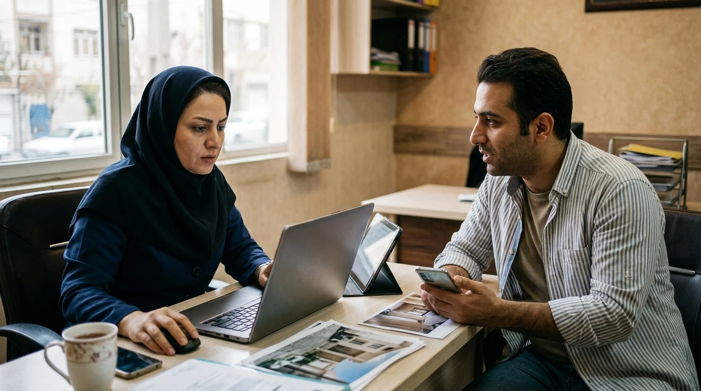پیگیری لید املاک؛ منبع فایل و پاسخ به‌موقع