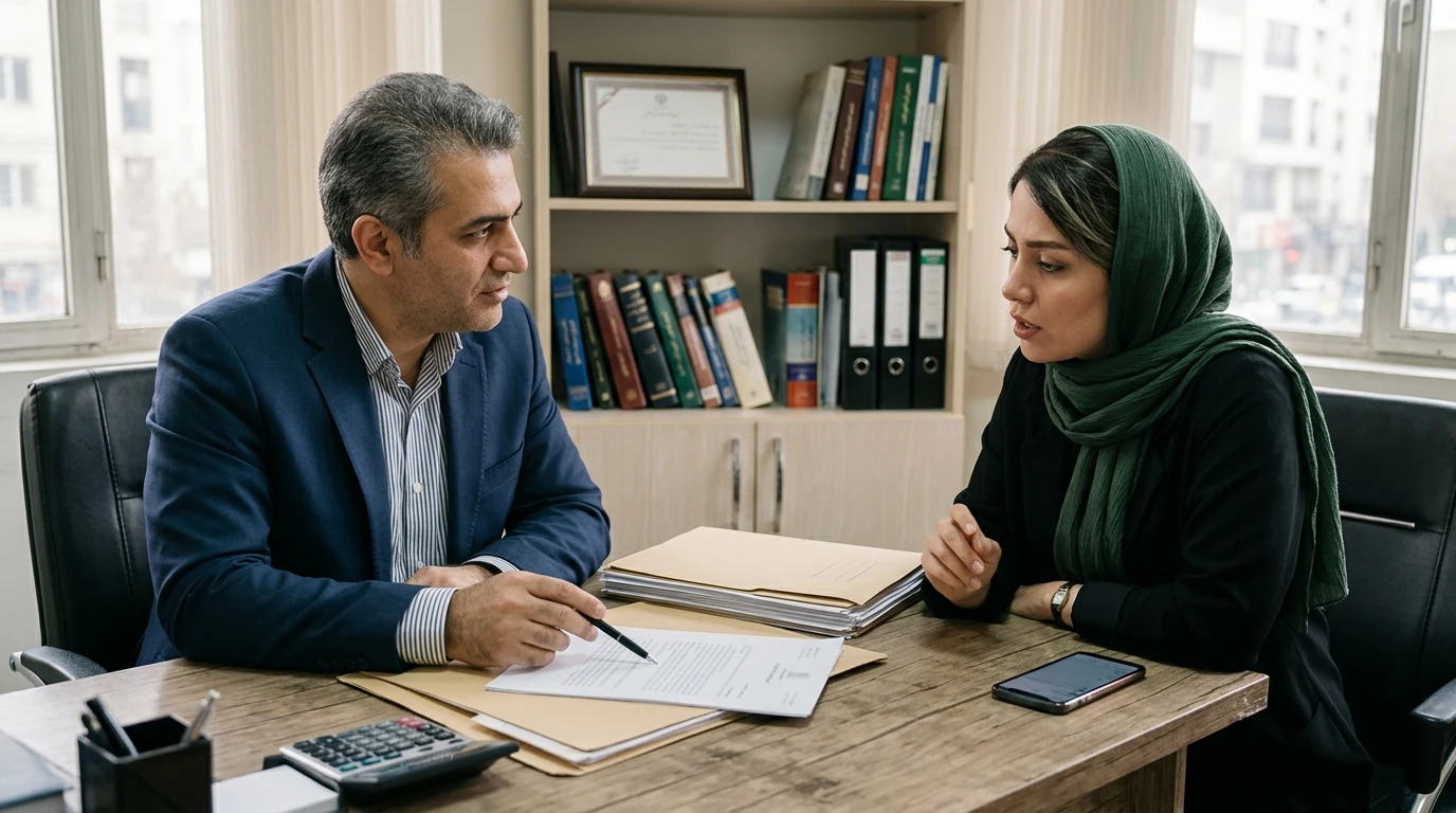 پیگیری مشاوره حقوقی؛ از تماس اول تا پرونده