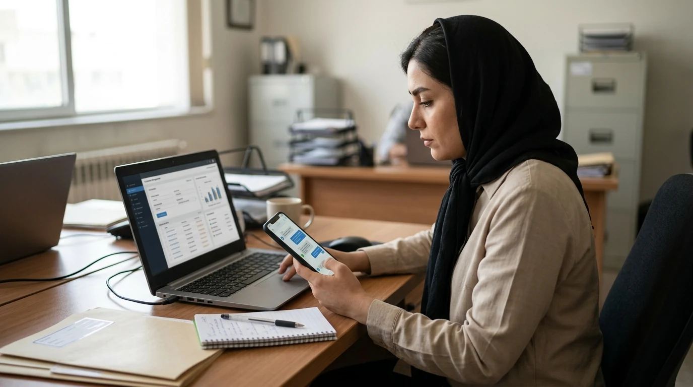 یادآوری تمدید قرارداد و اشتراک