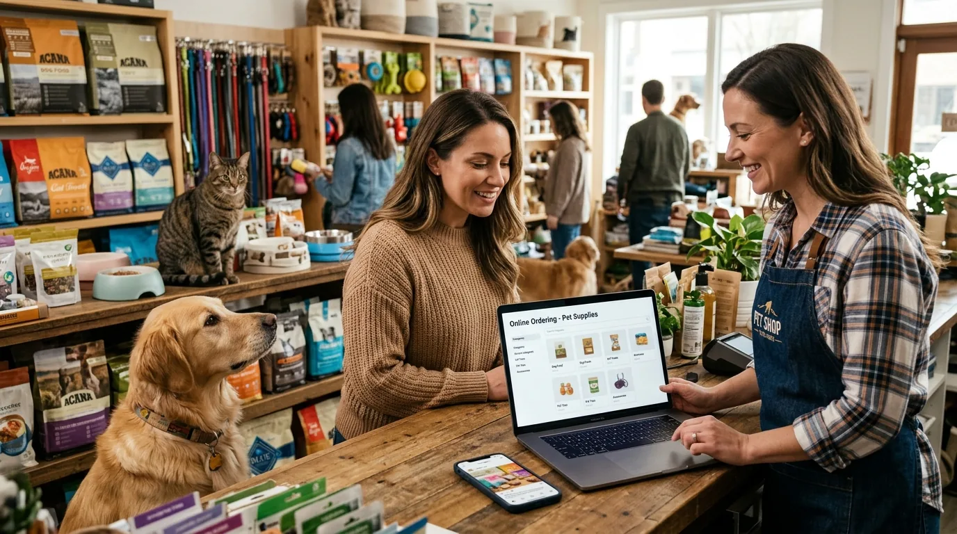 از اینستاگرام به سایت پت‌شاپ؛ مسیر سفارش مستقل