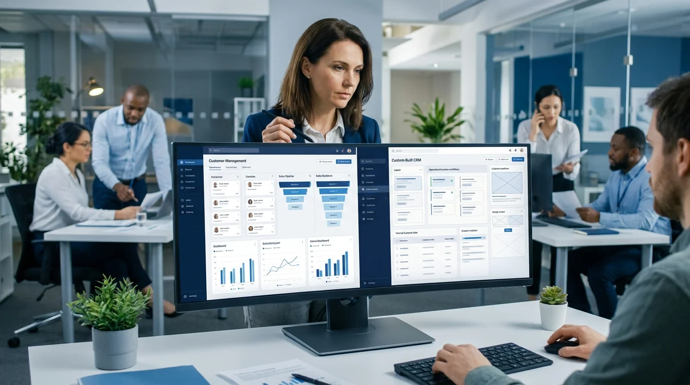 CRM آماده یا CRM اختصاصی؟