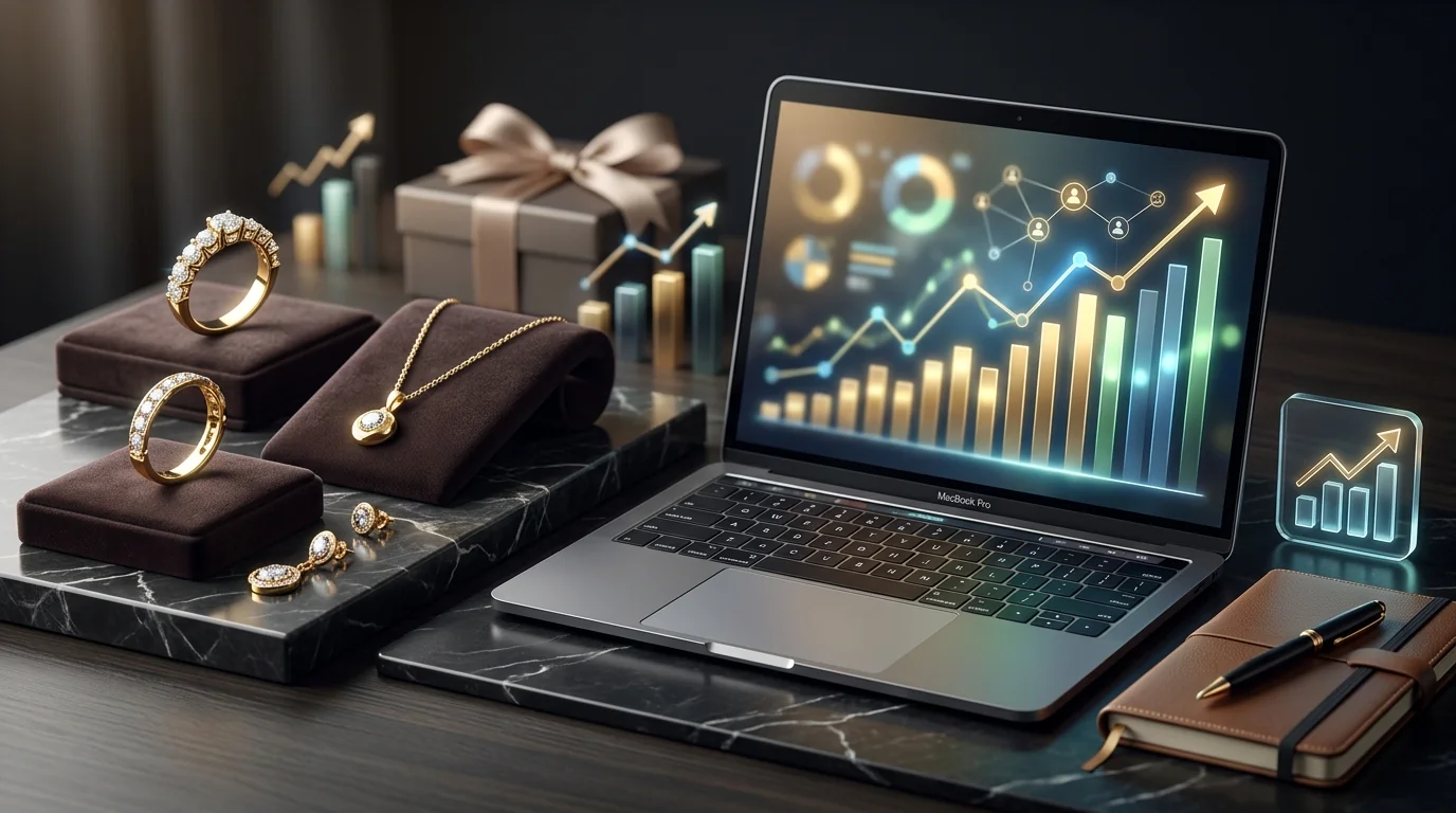 سئو سایت طلا و جواهر؛ اعتماد و فروش آنلاین