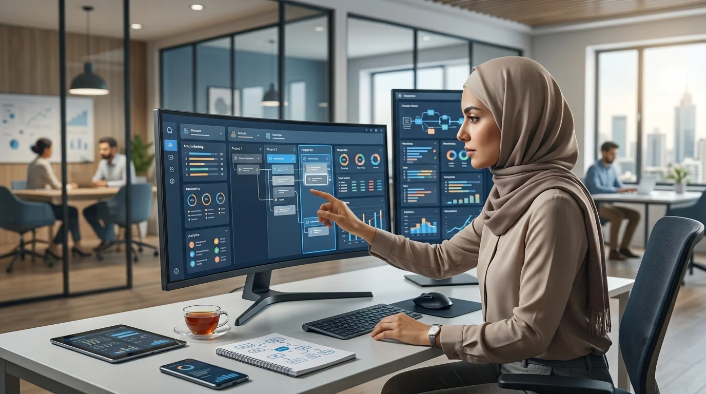 اولویت‌بندی پروژه نرم‌افزاری در 1405
