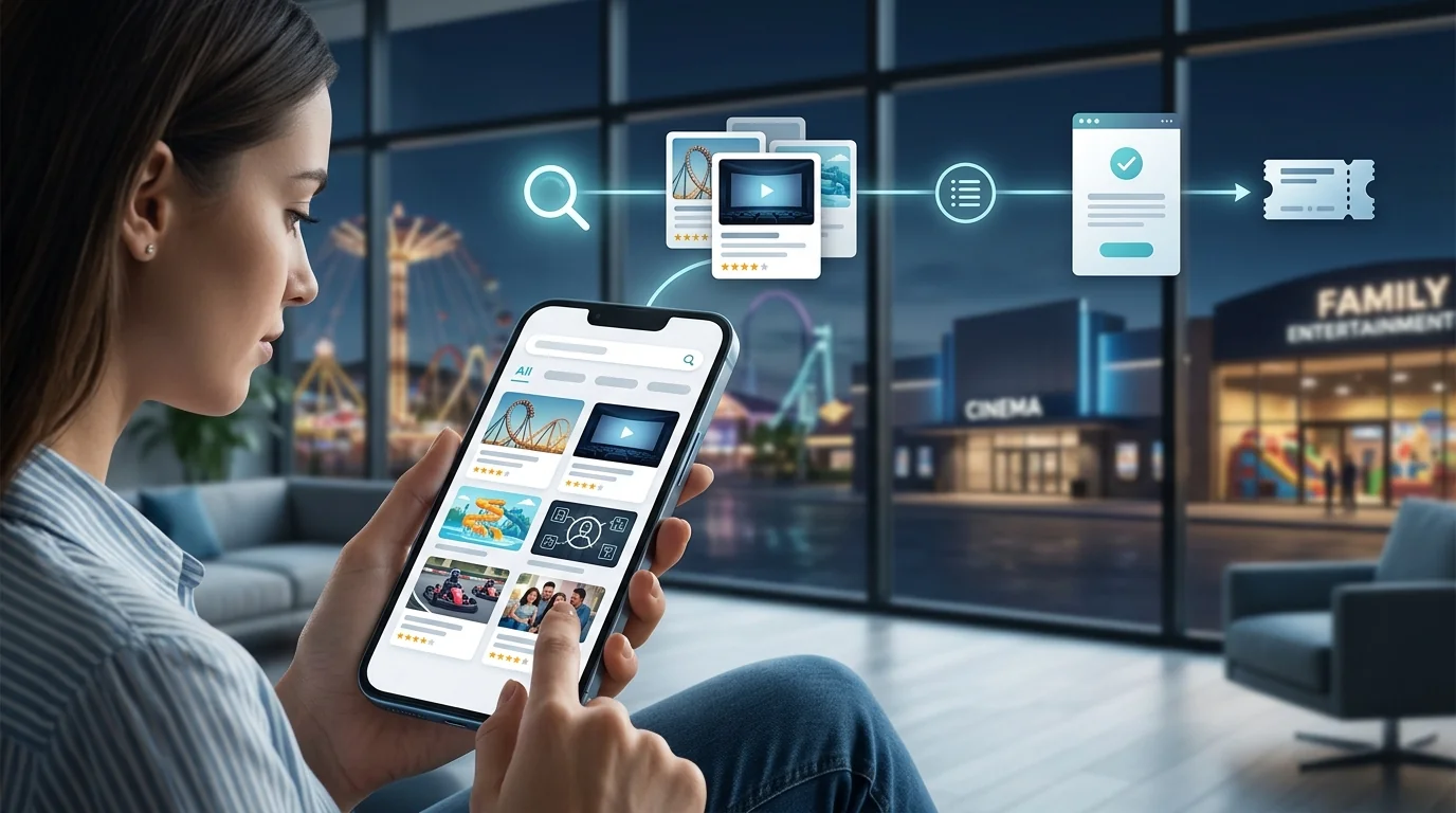 سئو سایت تفریحی؛ بلیت، رویداد و مراجعه