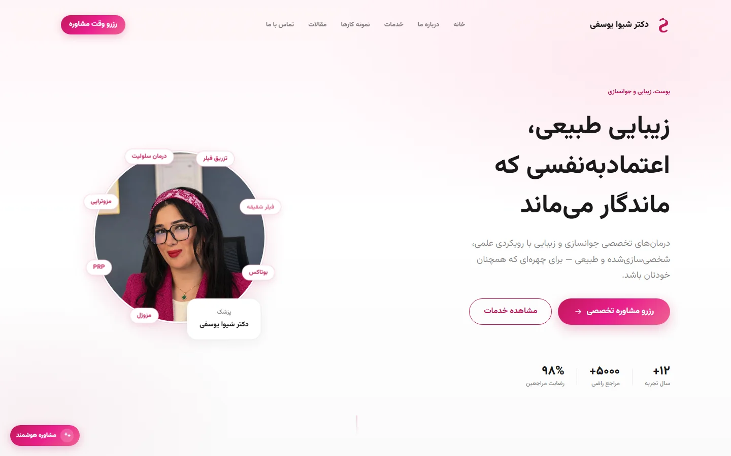 دکتر شیوا یوسفی