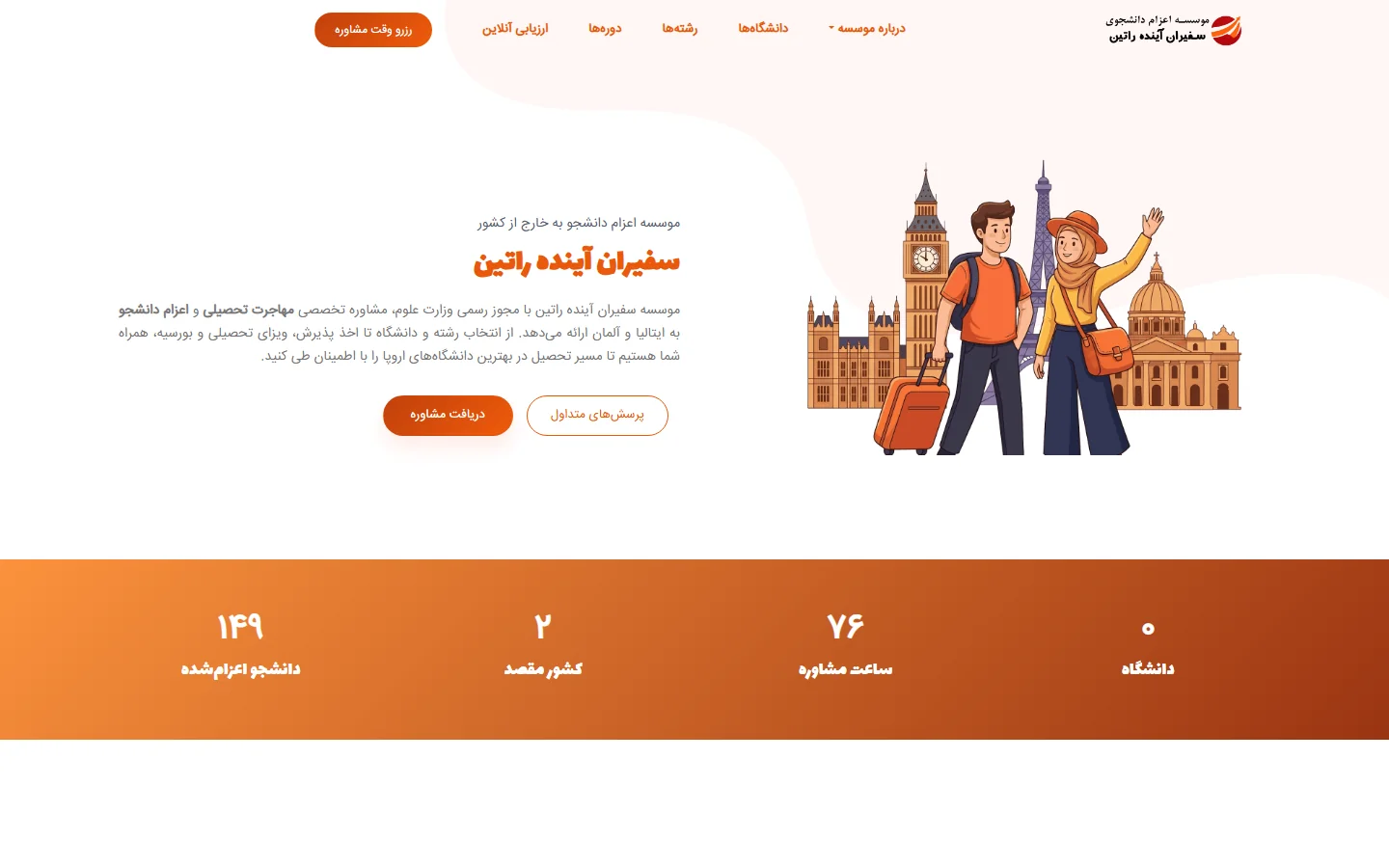 موسسه سفیران آینده راتین