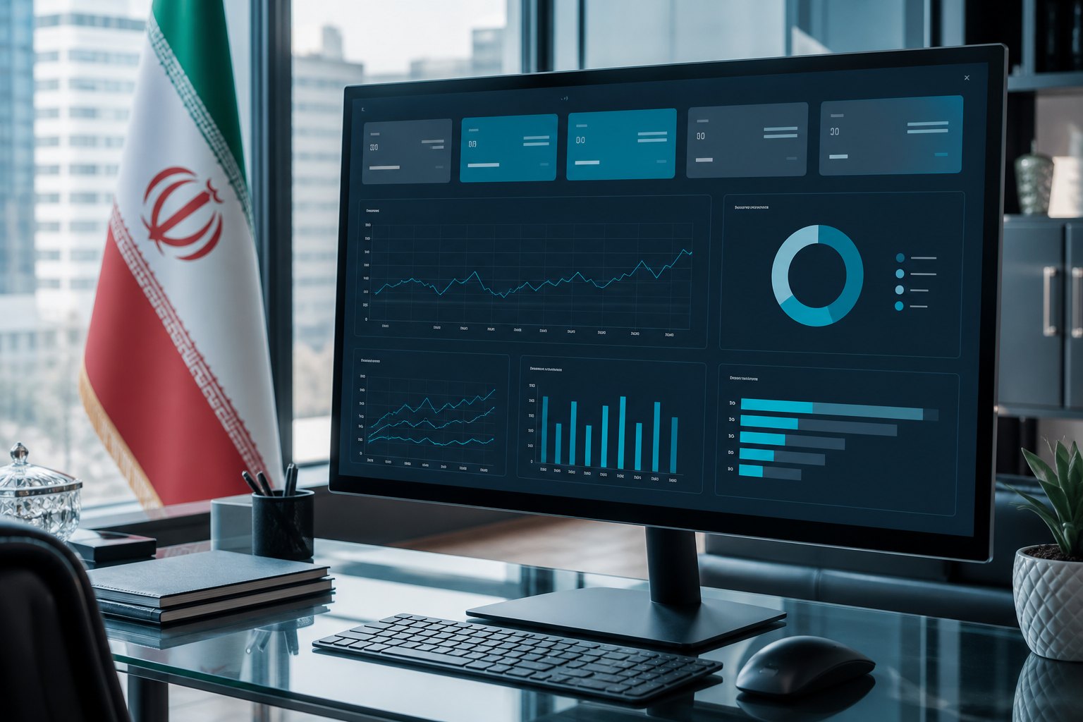 داشبورد و داده مدیریتی